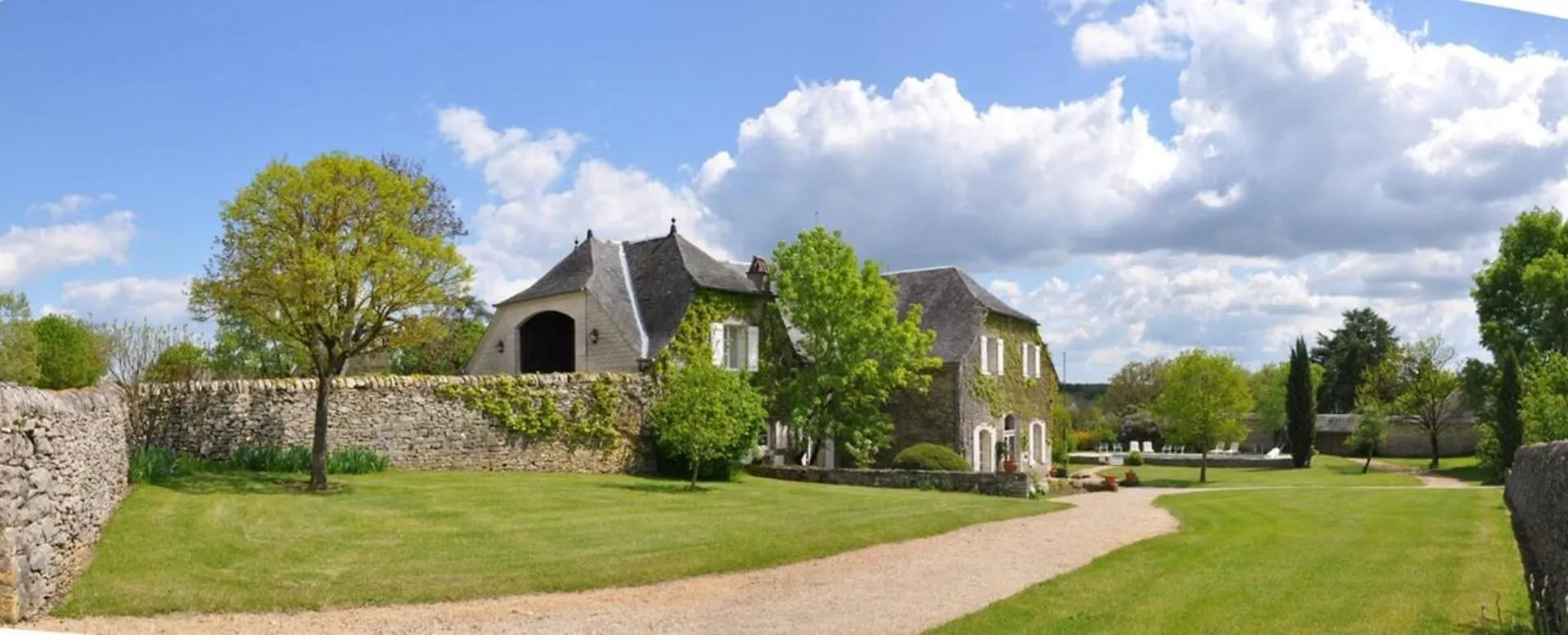 Feriehus Domaine Du Chateau La Rhue Grand Espace Piscine Rocamadour Frankrig