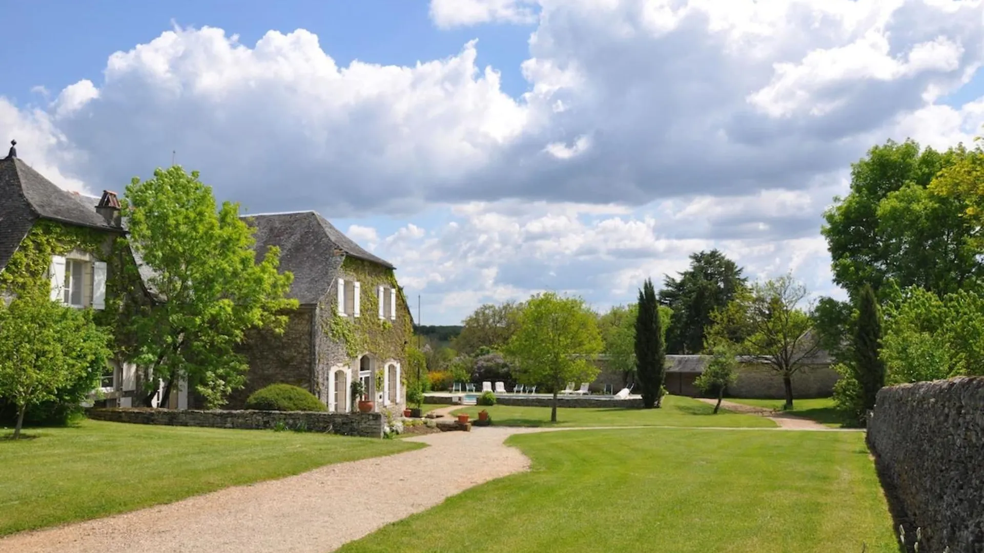 Domaine Du Chateau La Rhue Grand Espace Piscine Rocamadour 0*,  Frankrig