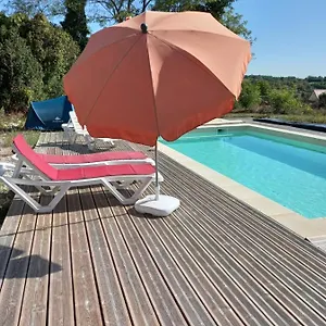 Couette-café Le Pardès, Rocamadour
